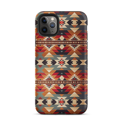 Native American Sunset Tough MagSafe iPhone® Case - The Global Wanderer