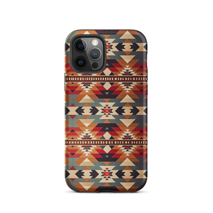 Native American Sunset Tough MagSafe iPhone® Case - The Global Wanderer