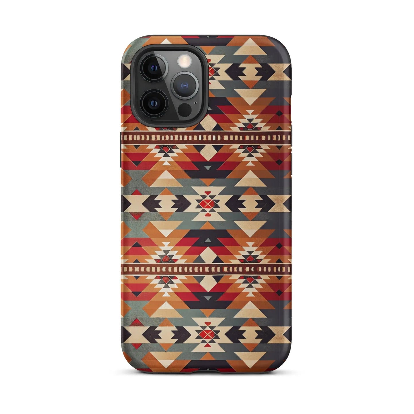 Native American Sunset Tough MagSafe iPhone® Case - The Global Wanderer