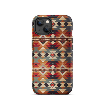 Native American Sunset Tough MagSafe iPhone® Case - The Global Wanderer