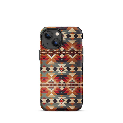 Native American Sunset Tough MagSafe iPhone® Case - The Global Wanderer