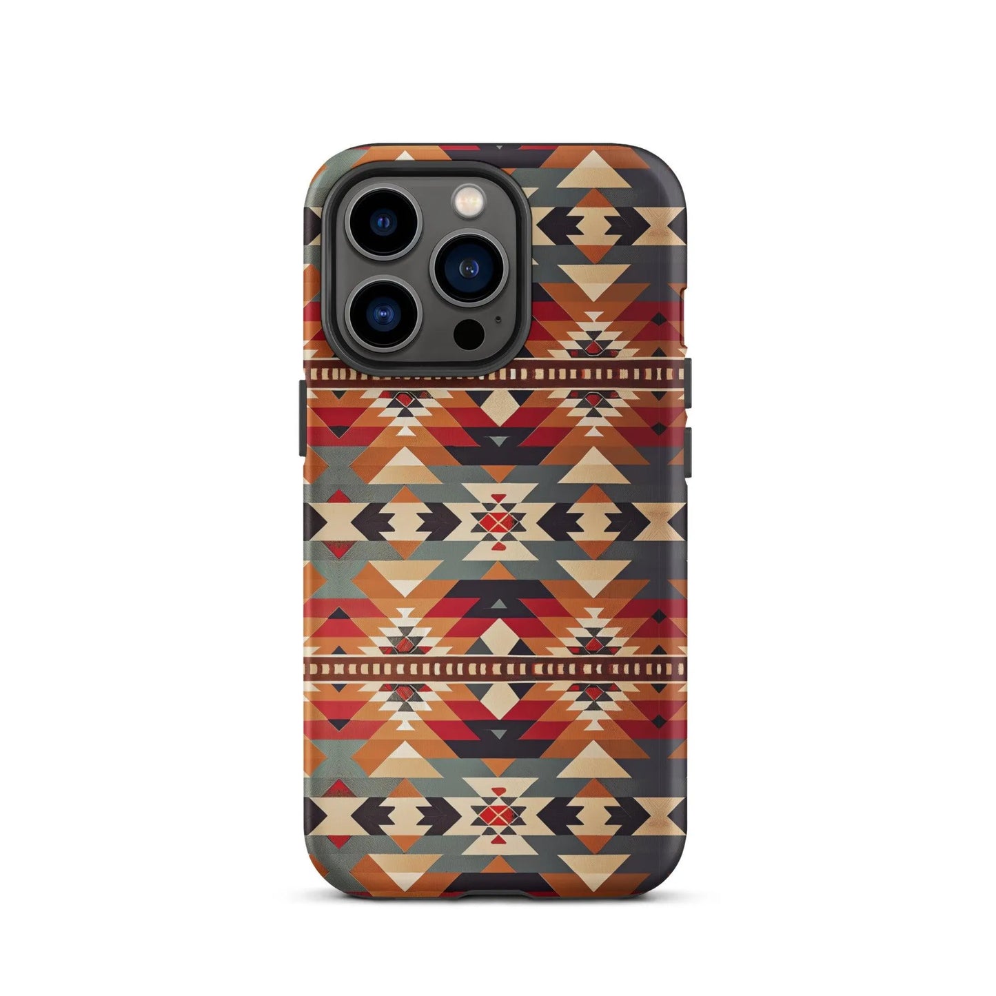 Native American Sunset Tough MagSafe iPhone® Case - The Global Wanderer