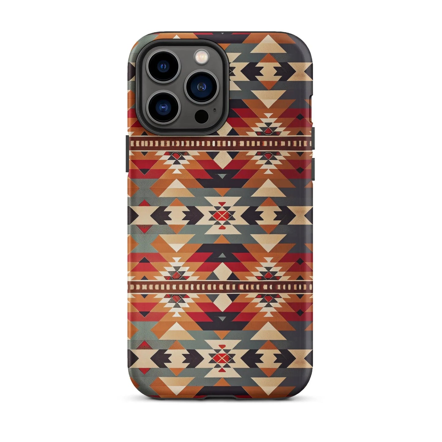 Native American Sunset Tough MagSafe iPhone® Case - The Global Wanderer