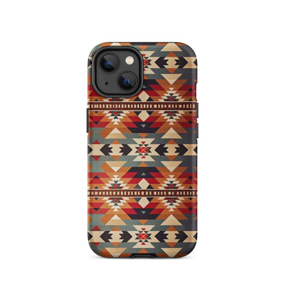 Native American Sunset Tough MagSafe iPhone® Case - The Global Wanderer