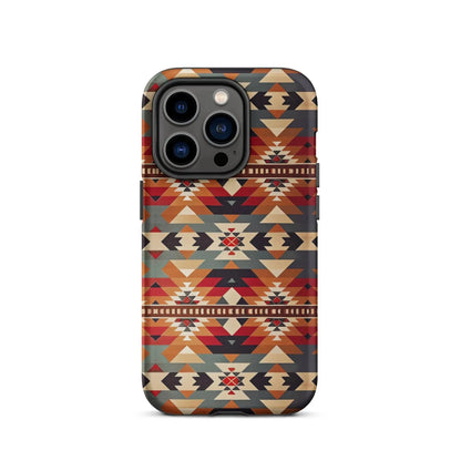 Native American Sunset Tough MagSafe iPhone® Case - The Global Wanderer