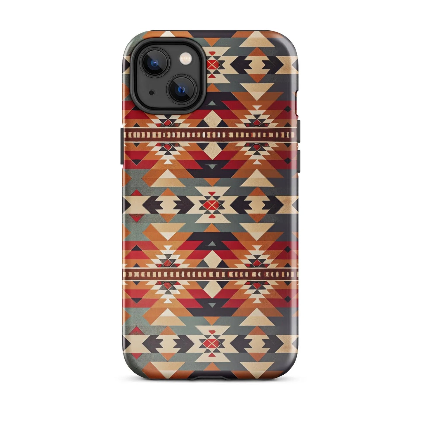 Native American Sunset Tough MagSafe iPhone® Case - The Global Wanderer