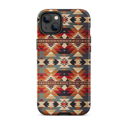 Native American Sunset Tough MagSafe iPhone® Case - The Global Wanderer