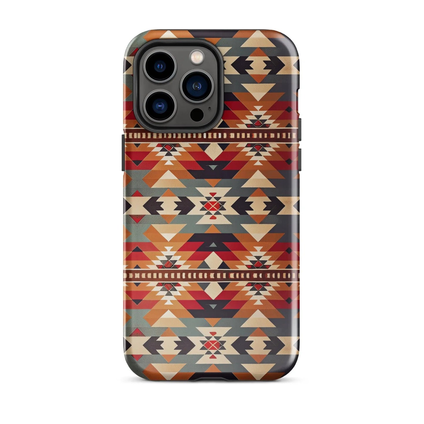 Native American Sunset Tough MagSafe iPhone® Case - The Global Wanderer