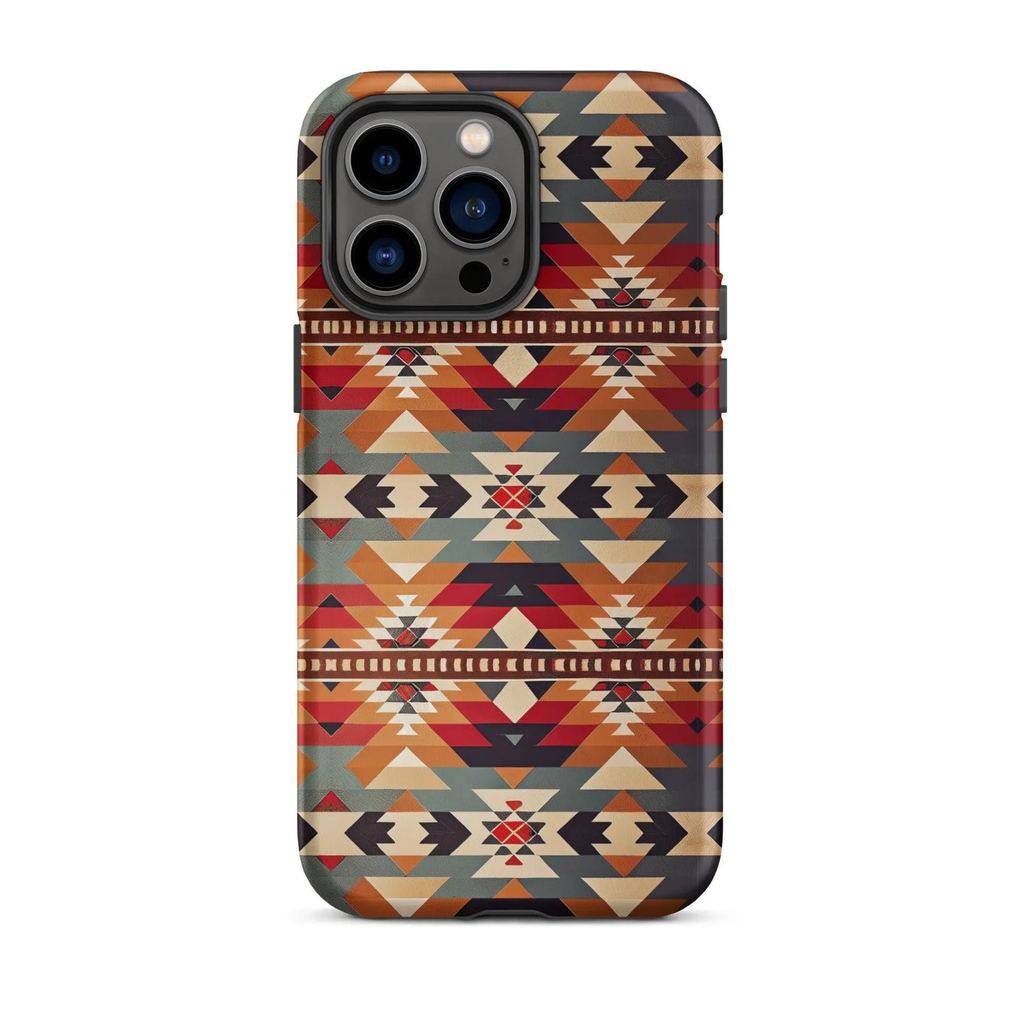 Native American Sunset Tough MagSafe iPhone® Case - The Global Wanderer