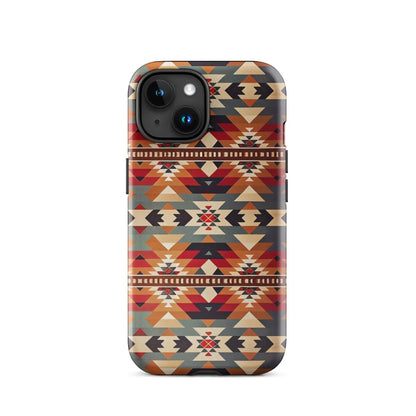 Native American Sunset Tough MagSafe iPhone® Case - The Global Wanderer