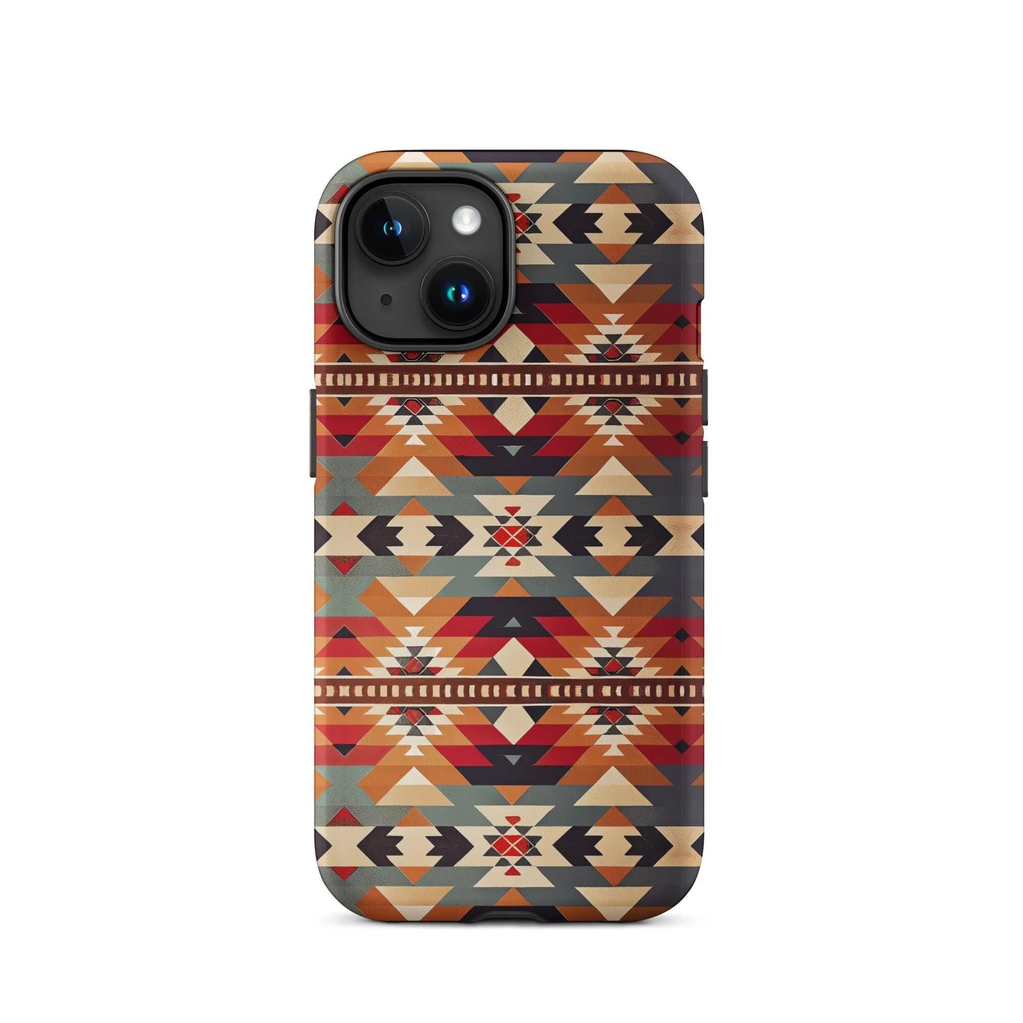 Native American Sunset Tough MagSafe iPhone® Case - The Global Wanderer