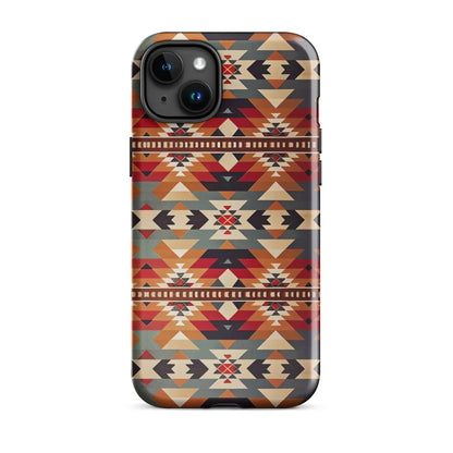 Native American Sunset Tough MagSafe iPhone® Case - The Global Wanderer