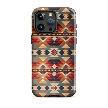 Native American Sunset Tough MagSafe iPhone® Case - The Global Wanderer