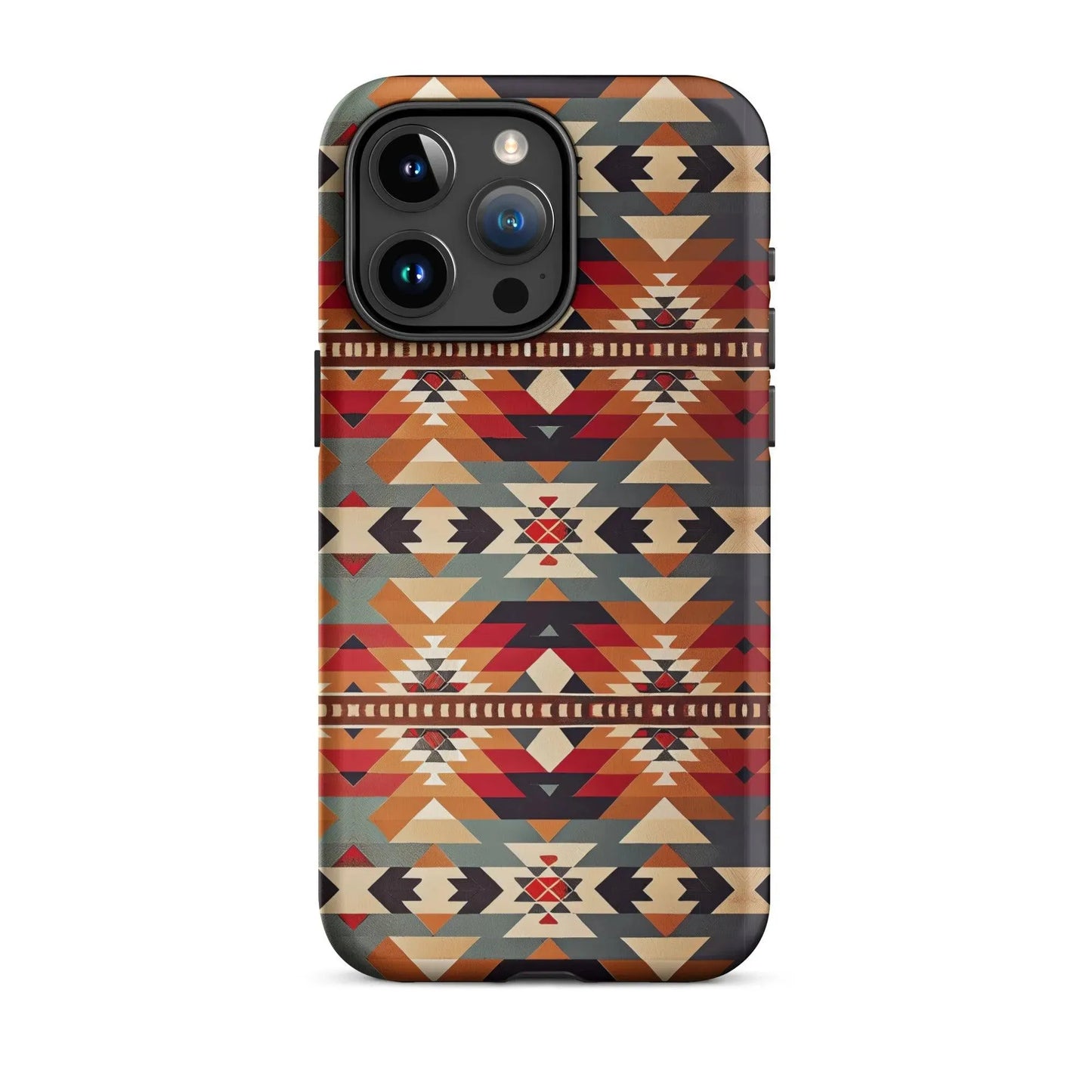 Native American Sunset Tough MagSafe iPhone® Case - The Global Wanderer