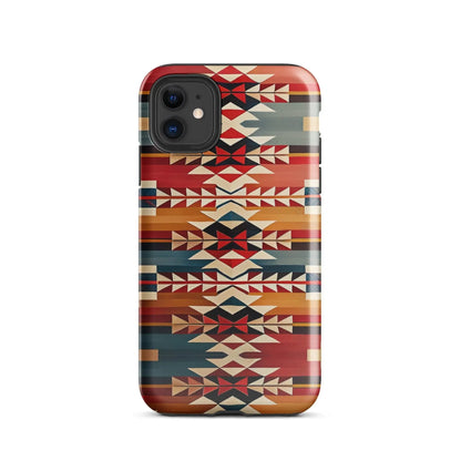 Native American Sunset Tough MagSafe iPhone® Case - The Global Wanderer