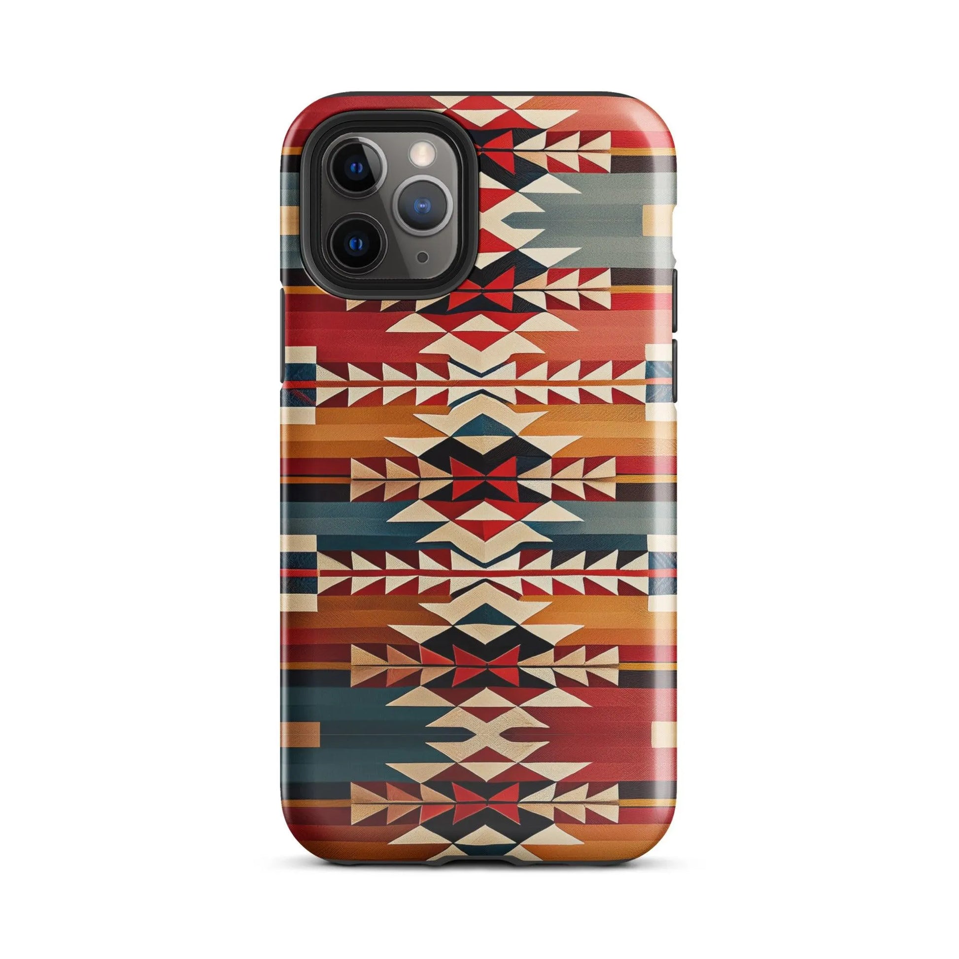 Native American Sunset Tough MagSafe iPhone® Case - The Global Wanderer