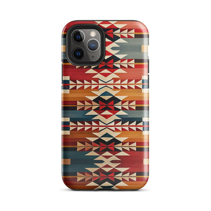 Native American Sunset Tough MagSafe iPhone® Case - The Global Wanderer