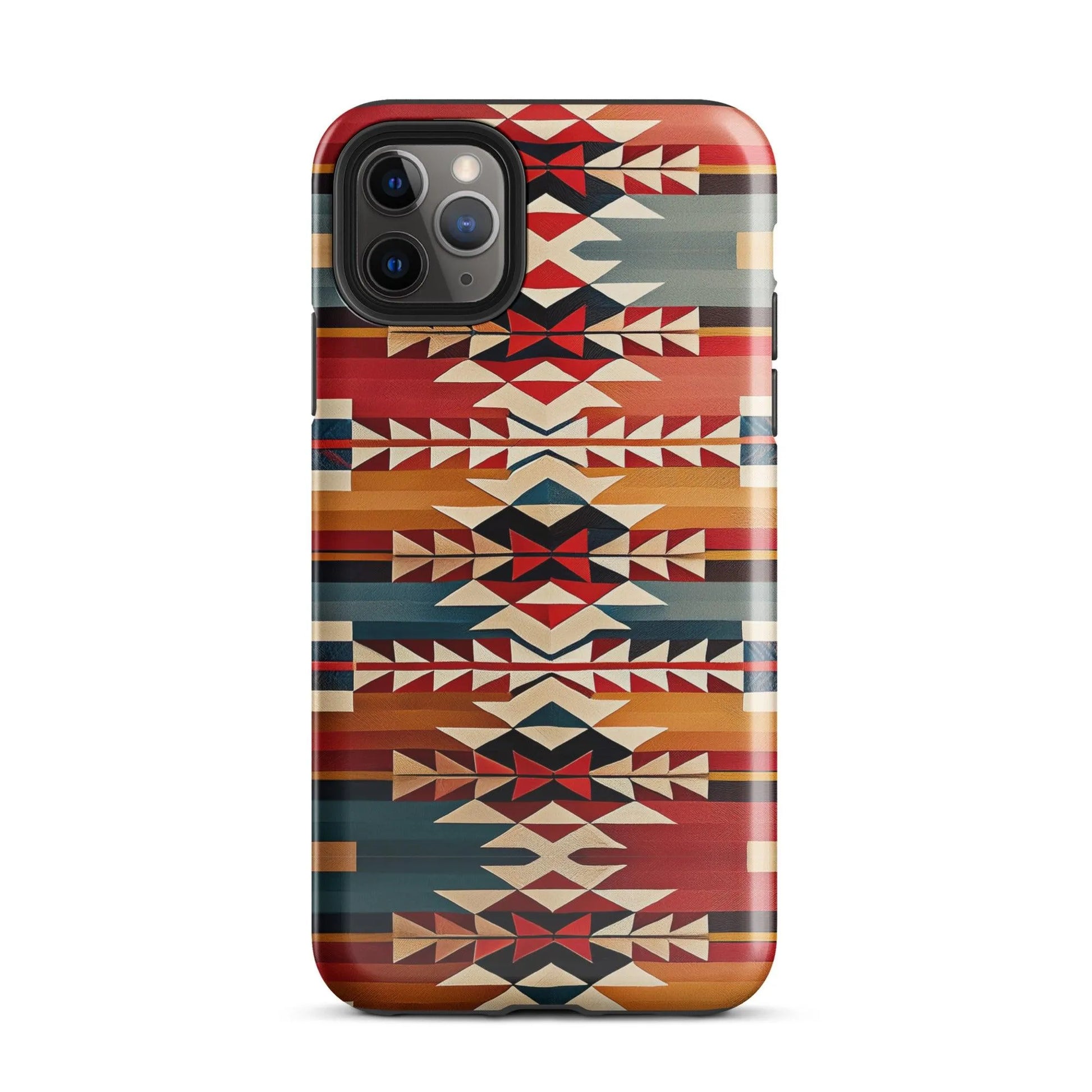 Native American Sunset Tough MagSafe iPhone® Case - The Global Wanderer