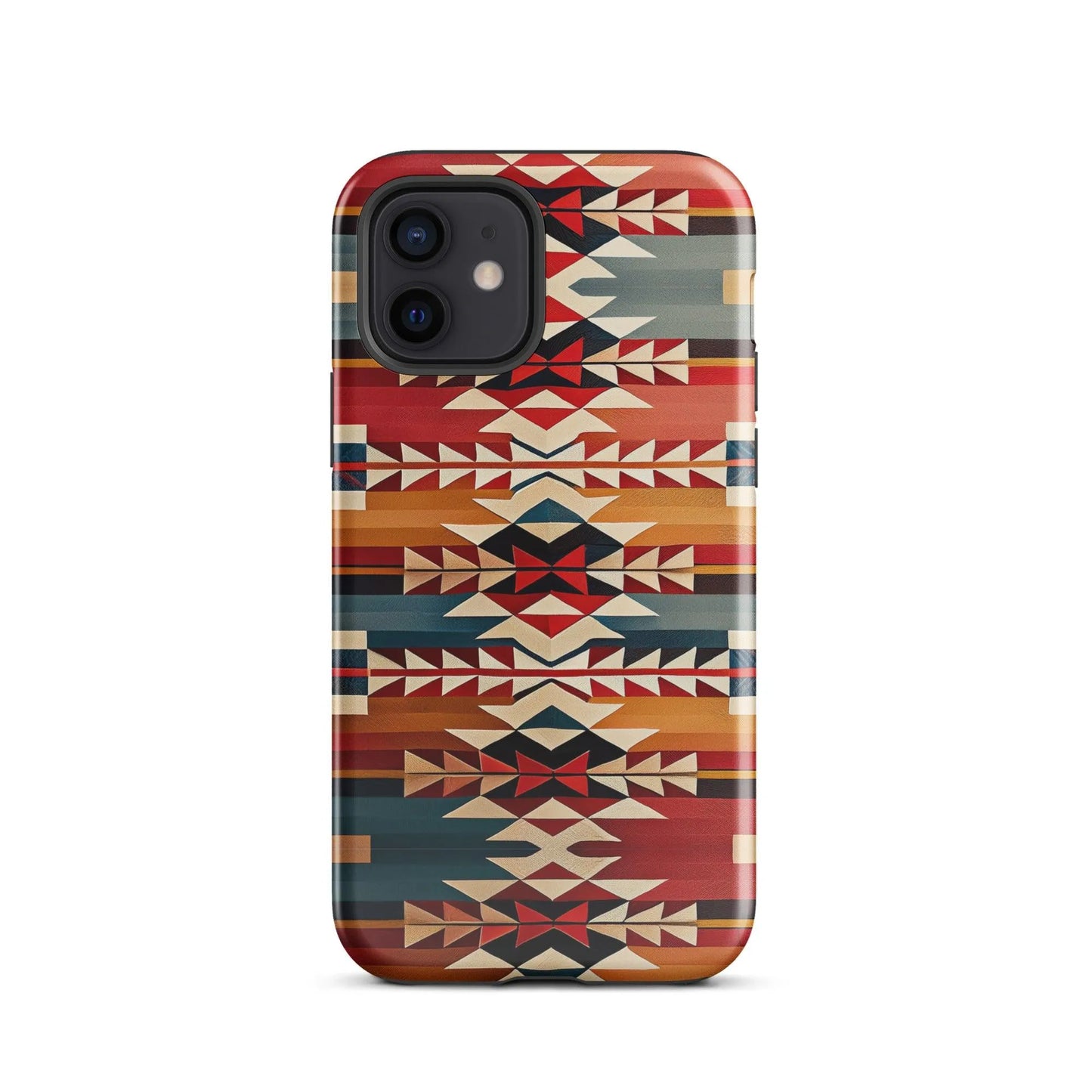 Native American Sunset Tough MagSafe iPhone® Case - The Global Wanderer