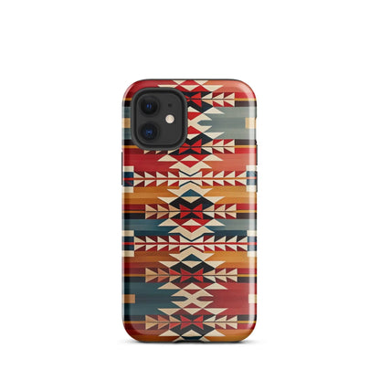 Native American Sunset Tough MagSafe iPhone® Case - The Global Wanderer