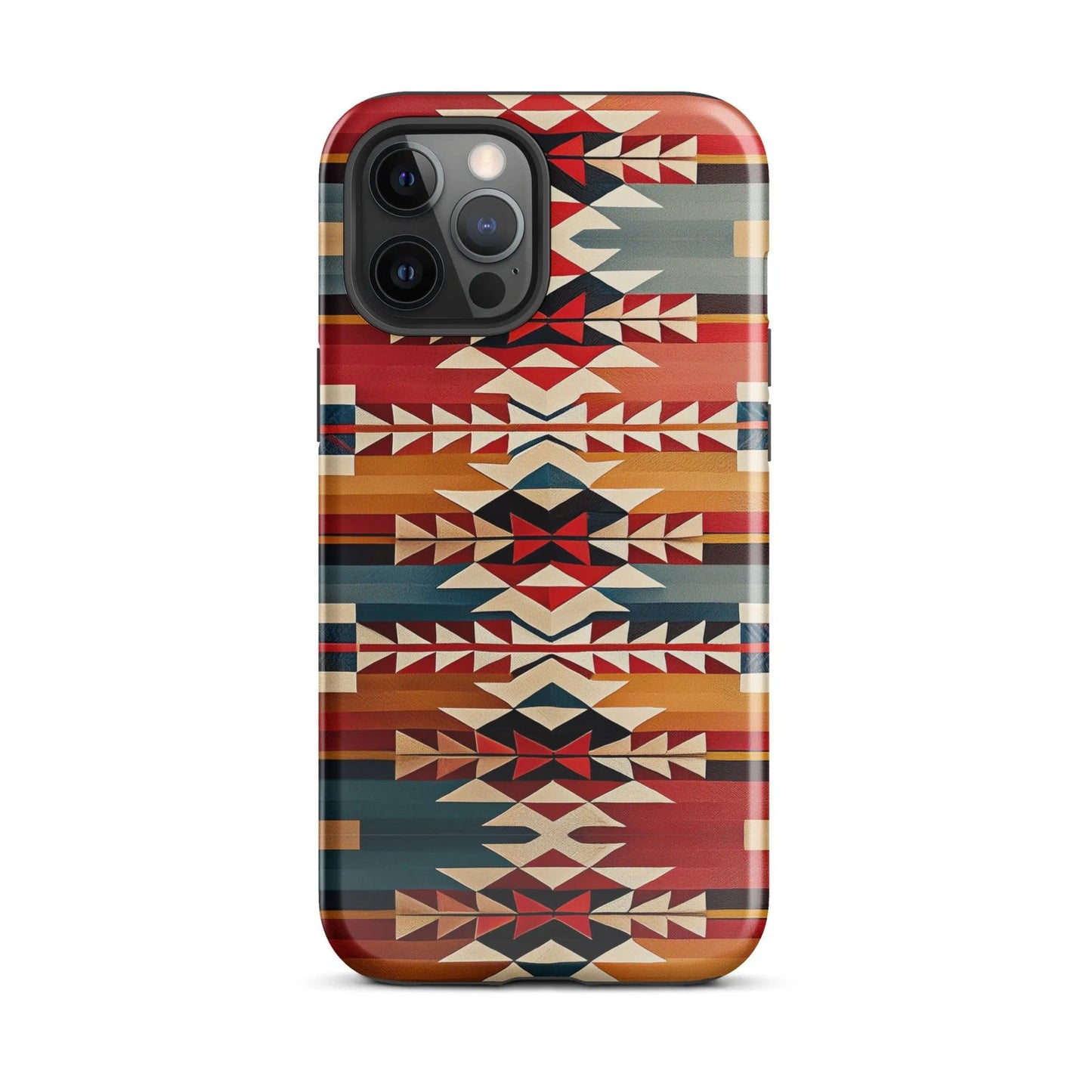 Native American Sunset Tough MagSafe iPhone® Case - The Global Wanderer