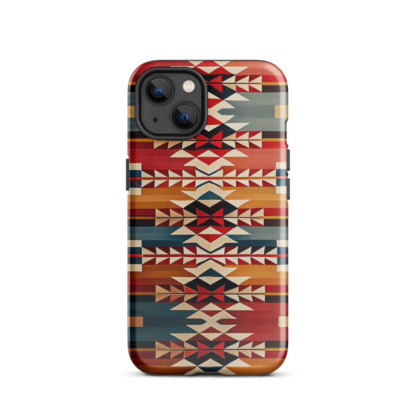 Native American Sunset Tough MagSafe iPhone® Case - The Global Wanderer