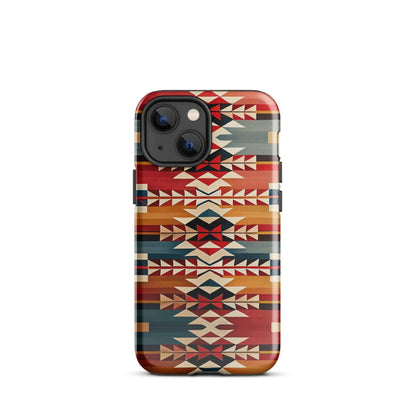 Native American Sunset Tough MagSafe iPhone® Case - The Global Wanderer