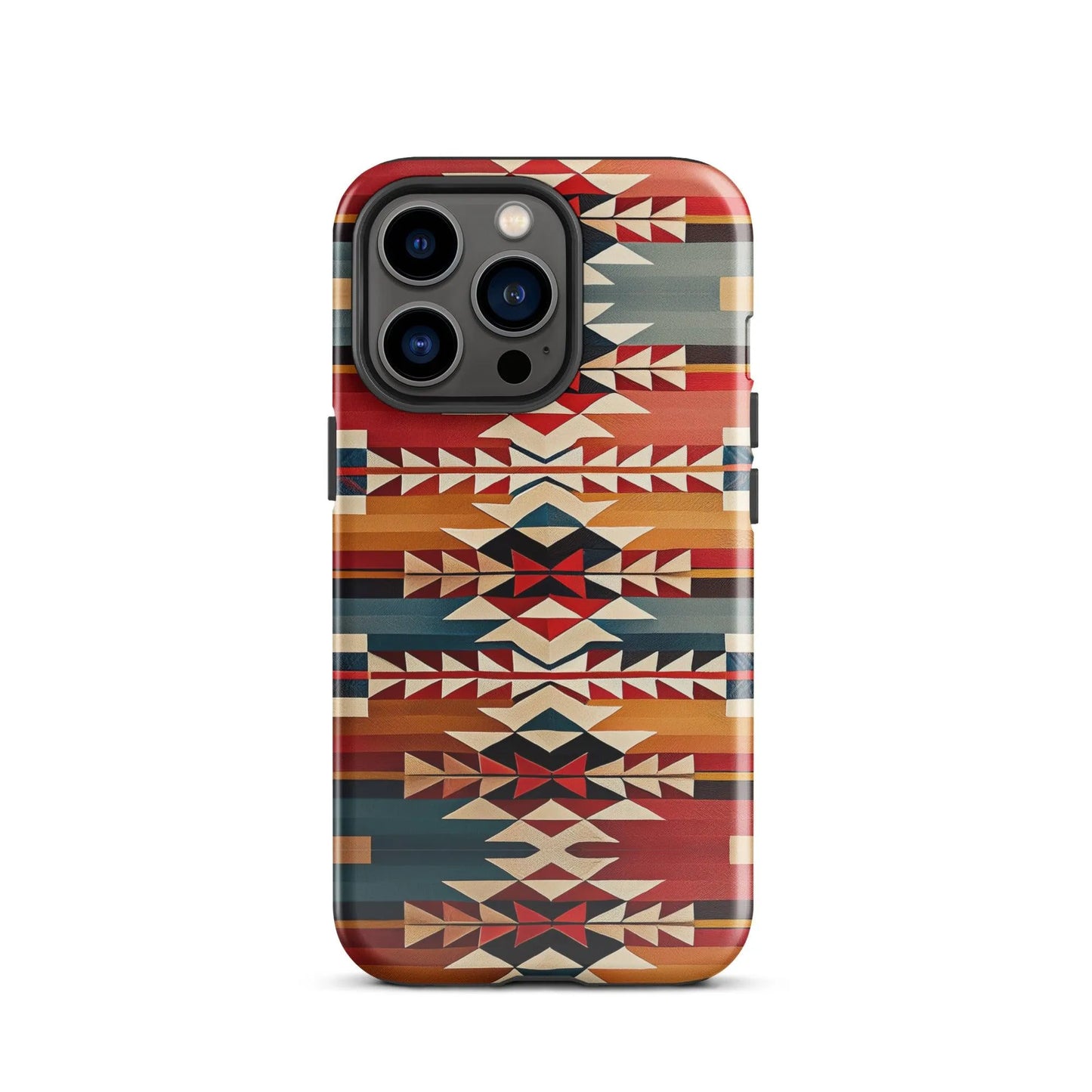 Native American Sunset Tough MagSafe iPhone® Case - The Global Wanderer