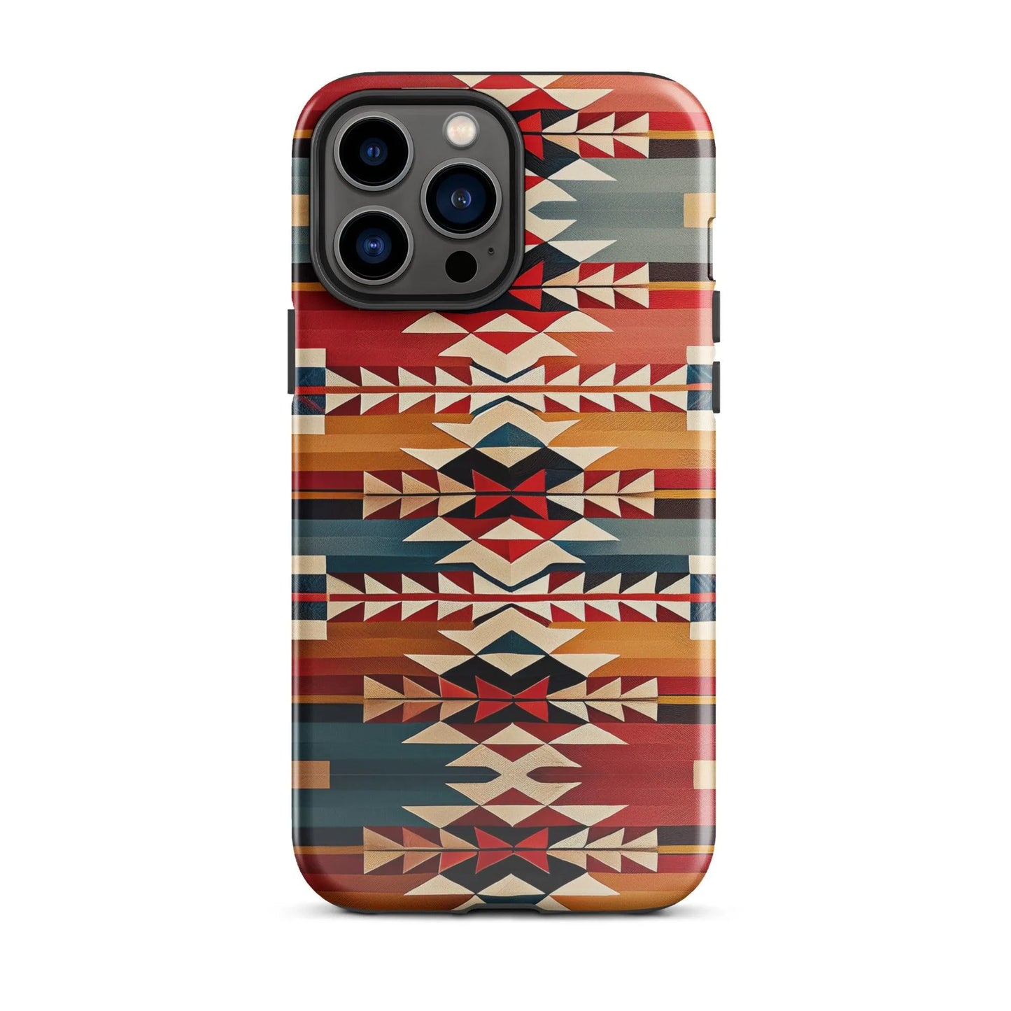 Native American Sunset Tough MagSafe iPhone® Case - The Global Wanderer