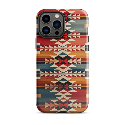 Native American Sunset Tough MagSafe iPhone® Case - The Global Wanderer