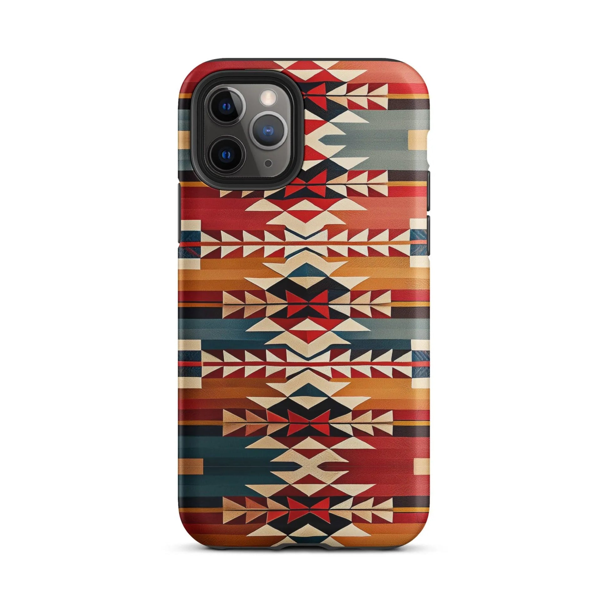 Native American Sunset Tough MagSafe iPhone® Case - The Global Wanderer