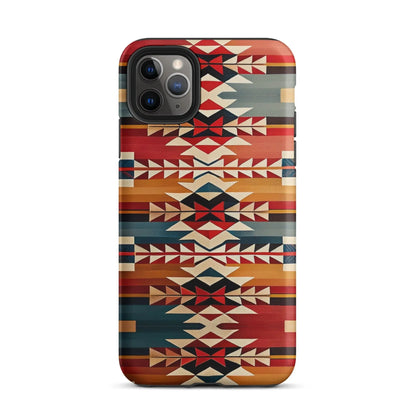 Native American Sunset Tough MagSafe iPhone® Case - The Global Wanderer