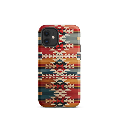 Native American Sunset Tough MagSafe iPhone® Case - The Global Wanderer