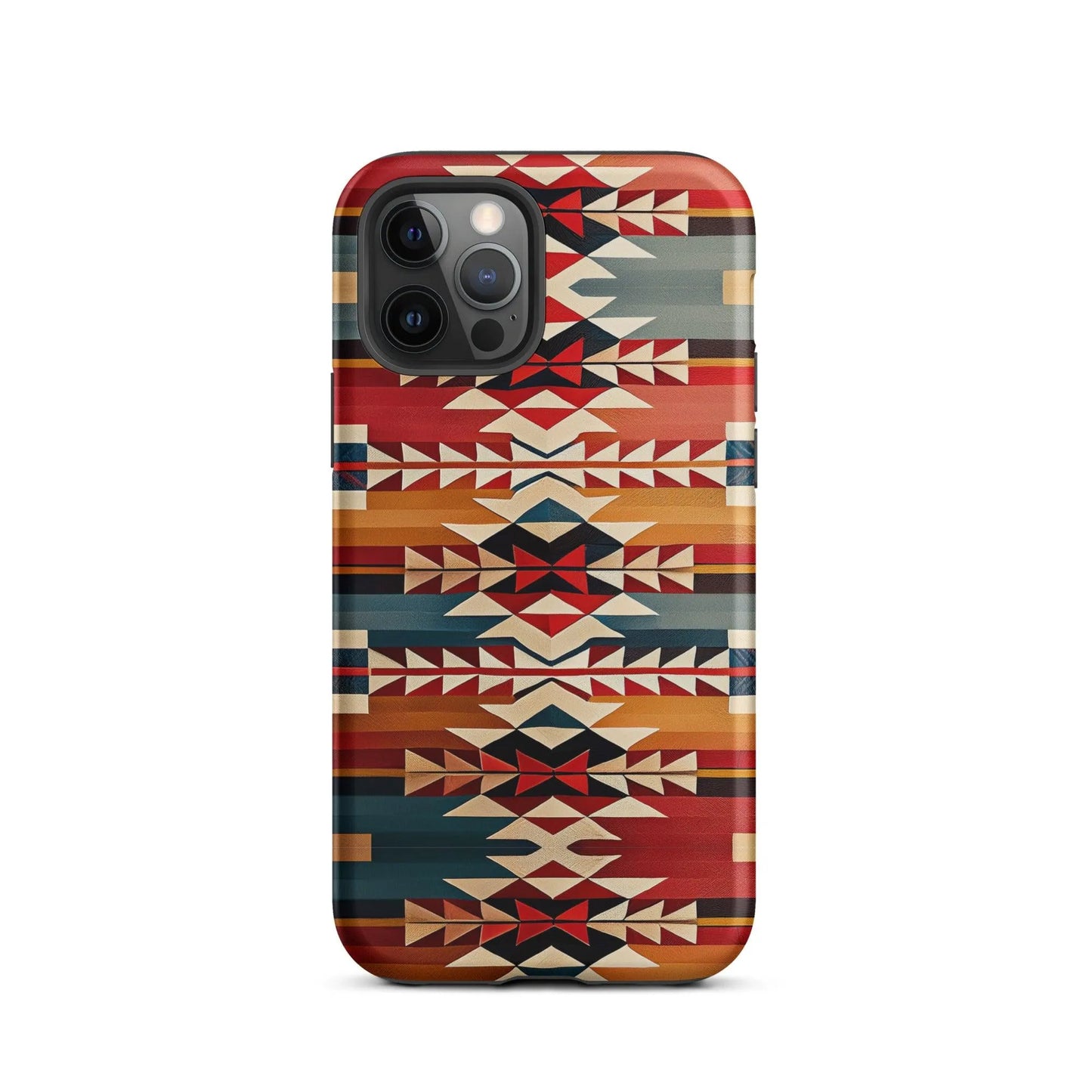 Native American Sunset Tough MagSafe iPhone® Case - The Global Wanderer