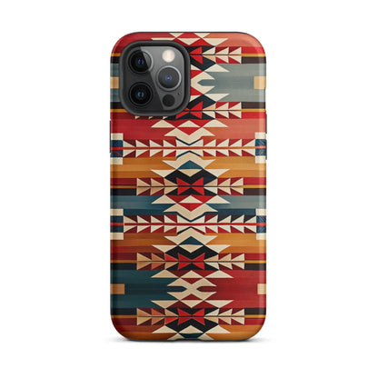 Native American Sunset Tough MagSafe iPhone® Case - The Global Wanderer