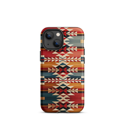 Native American Sunset Tough MagSafe iPhone® Case - The Global Wanderer