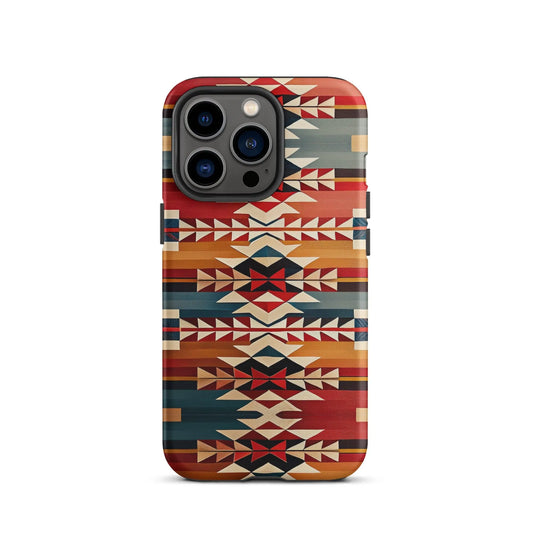 Native American Sunset Tough MagSafe iPhone® Case - The Global Wanderer