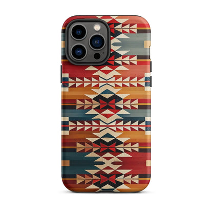 Native American Sunset Tough MagSafe iPhone® Case - The Global Wanderer