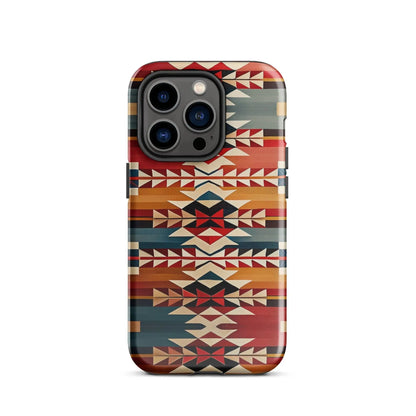 Native American Sunset Tough MagSafe iPhone® Case - The Global Wanderer