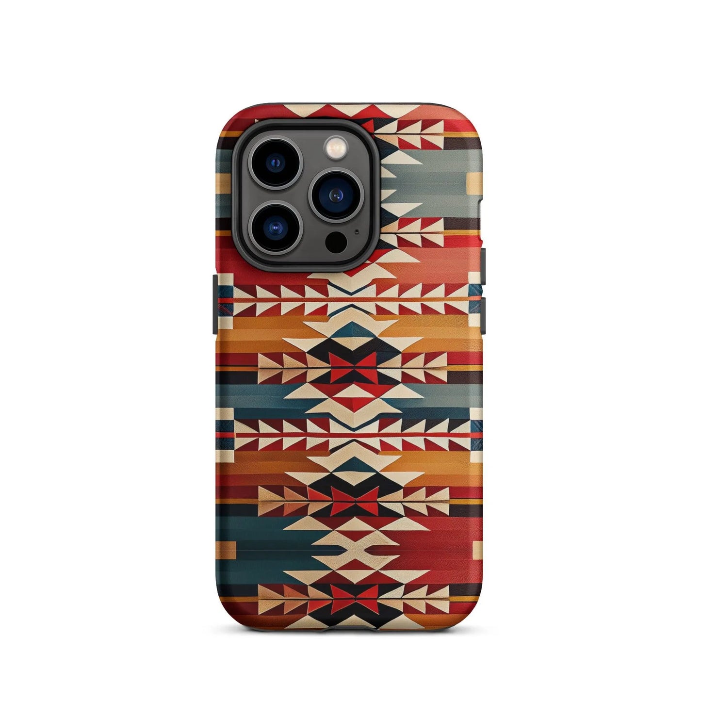 Native American Sunset Tough MagSafe iPhone® Case - The Global Wanderer