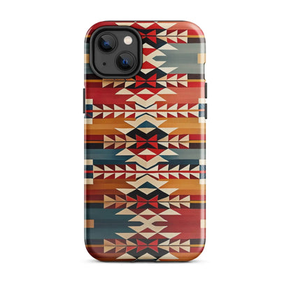 Native American Sunset Tough MagSafe iPhone® Case - The Global Wanderer