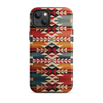 Native American Sunset Tough MagSafe iPhone® Case - The Global Wanderer