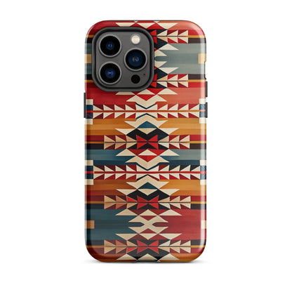 Native American Sunset Tough MagSafe iPhone® Case - The Global Wanderer