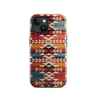 Native American Sunset Tough MagSafe iPhone® Case - The Global Wanderer