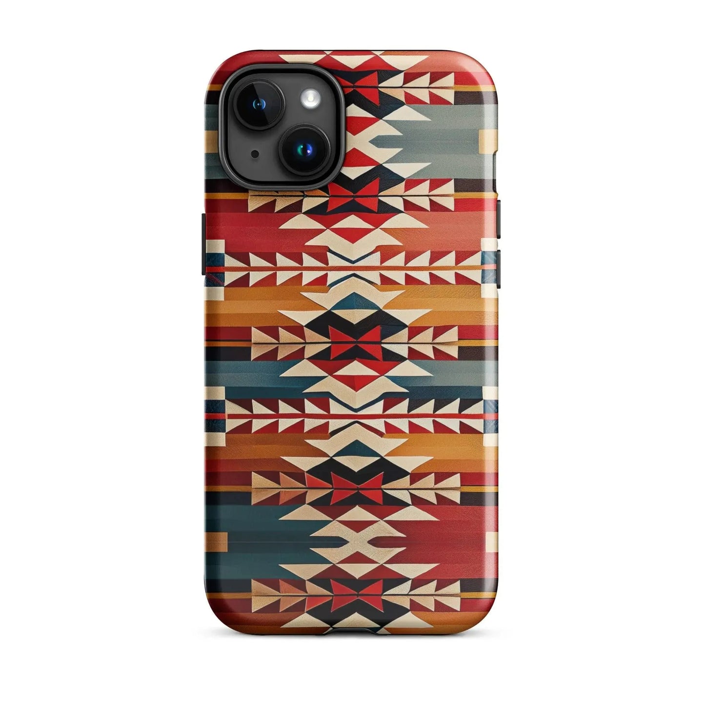 Native American Sunset Tough MagSafe iPhone® Case - The Global Wanderer