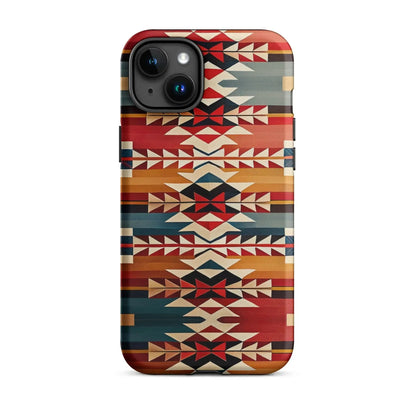 Native American Sunset Tough MagSafe iPhone® Case - The Global Wanderer