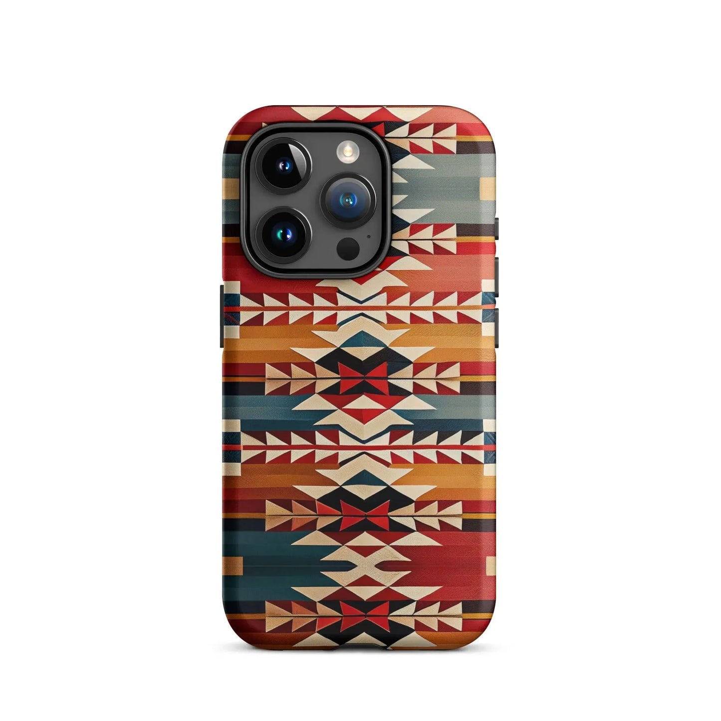 Native American Sunset Tough MagSafe iPhone® Case - The Global Wanderer