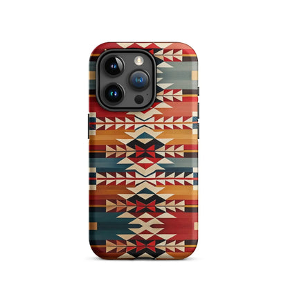 Native American Sunset Tough MagSafe iPhone® Case - The Global Wanderer