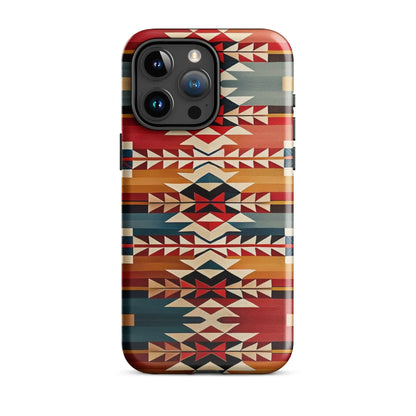 Native American Sunset Tough MagSafe iPhone® Case - The Global Wanderer