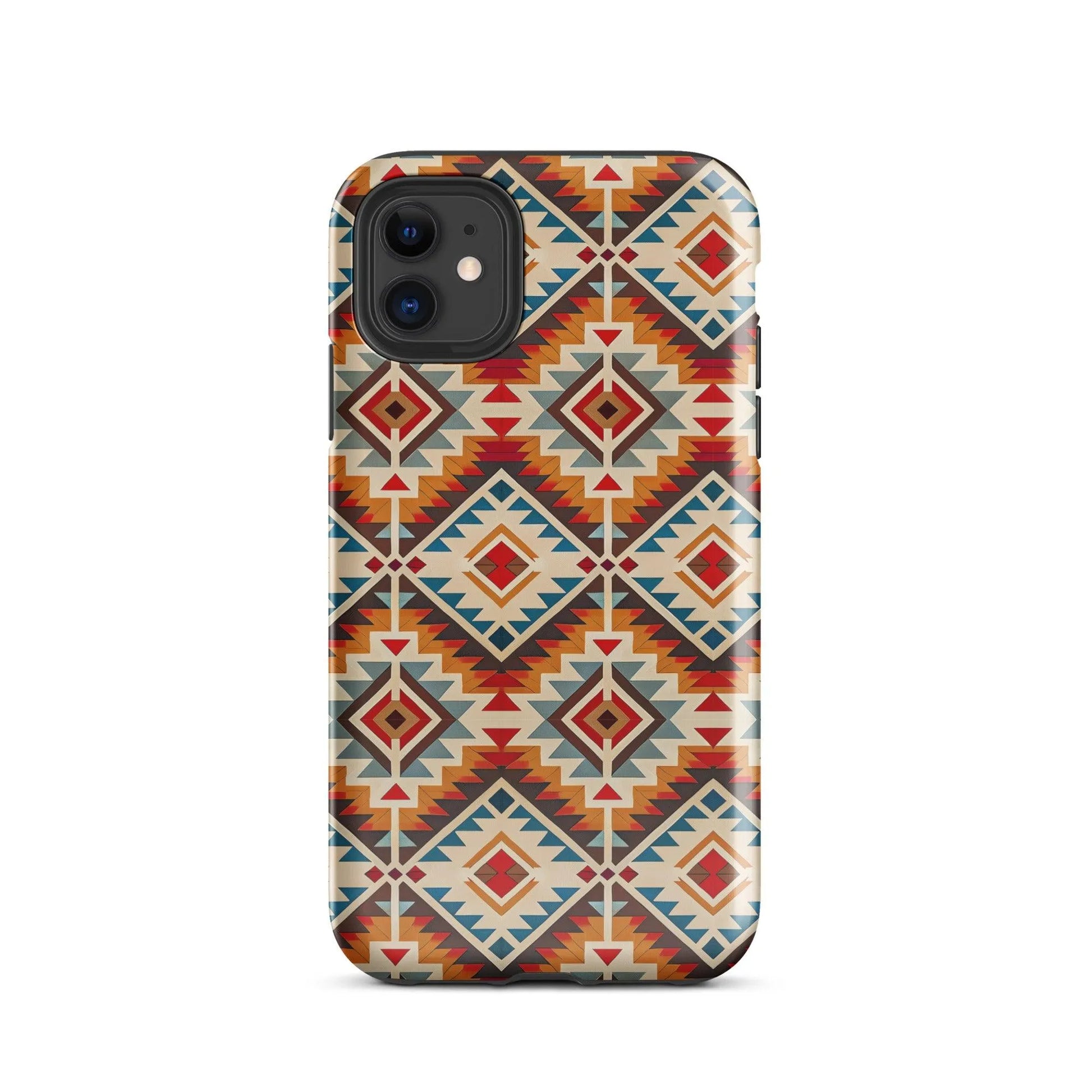 Native American Sunset Tough MagSafe iPhone® Case - The Global Wanderer